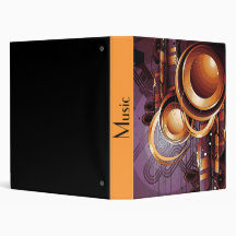 music vinyl binders