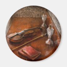 Music - Violin - A sound investment Fridge Magnets