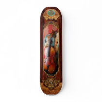 Music - Violin - Musical Elegance Skateboards