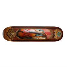 Music - Violin - Musical Elegance Skateboards