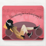 Music Washes Away... Mouse Pads