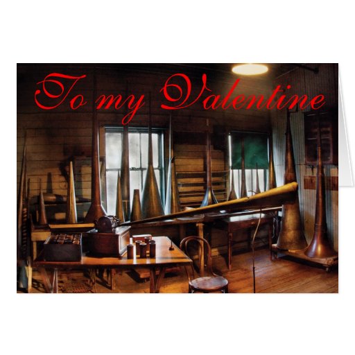 Music - Where the Victrola was born Card