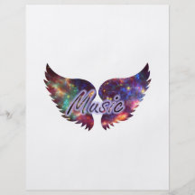 Music wings overlay 1 flyers