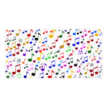 Music with Love_ Personalized Photo Card
