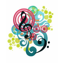 Music - Womens T shirt