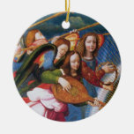 MUSICAL ANGELS FROM THE CORONATION OF THE VIRGIN ORNAMENT