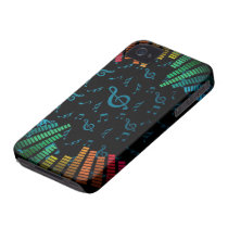 Musical Iphone 4 Case-mate Protectores