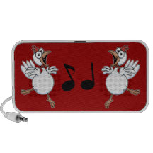 Musical Chicks Dancing iPhone Speaker