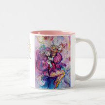 MUSICAL CLOWN COFFEE MUGS