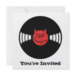 Musical Devil Personalized Invites