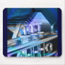 Musical Duet Blue Mousepad