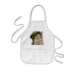Musical Elf  Children's Apron