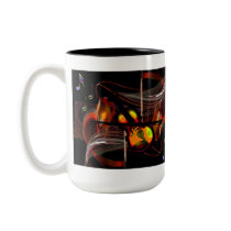Musical fantasy mug