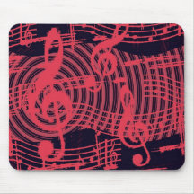 Musical Graffiti Mousepads