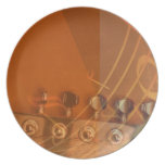 Musical Guitar Party Plate