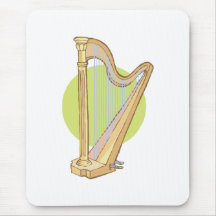 musical harp mouse pad