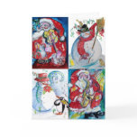 MUSICAL HOLIDAY CHRISTMAS GREETINGS cards