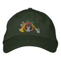Musical Holidays Baseball Cap