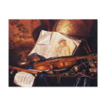 Musical Instruments Painting Gifts postcards