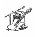 Musical Instruments t-shirts