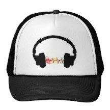 Musical Life Support Trucker Hat