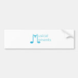 Musical Moments Bumper Sticker