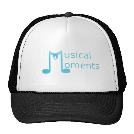 Musical Moments Mesh Hats