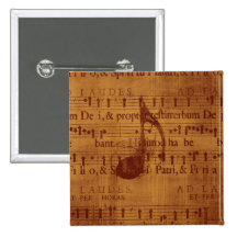 Musical Note Button