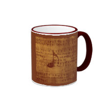 Musical Note Coffee Mug