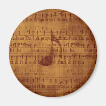 Musical Note Magnets