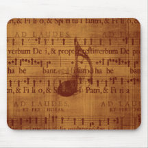 Musical Note Mouse Pads
