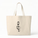musical notes canvas bags