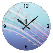 Musical Notes Clock
