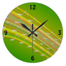 Musical Notes Clock