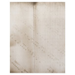 Musical Notes Grunge Letterhead