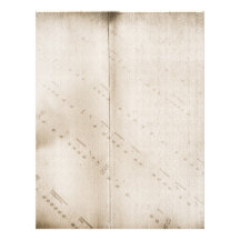 Musical Notes Grunge Letterhead