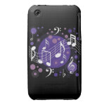 Musical Notes iPhone 3 Covers
