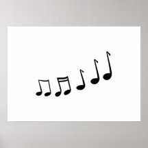 Musical Notes Posters