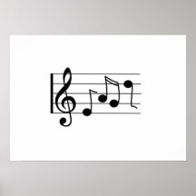 Musical Notes Posters