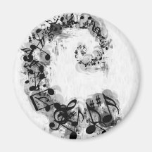 Musical Spiral Magnets