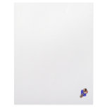 Musical Spoons Graphic Image Letterhead Design