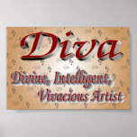 Musical Theatre Diva posters