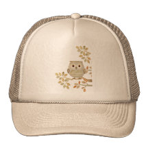 Musical Tree Owl Hat