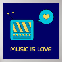 Musical TV Poster