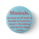 Musicals Pins