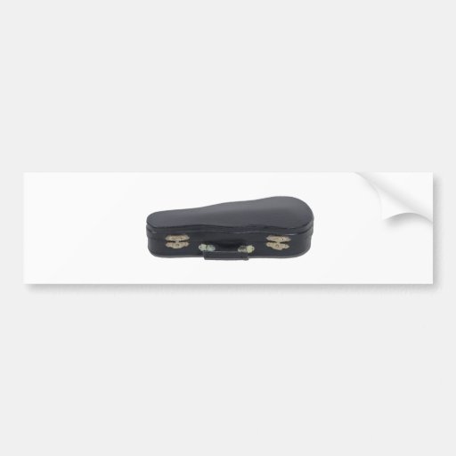MusicCaseLayingDown102811 Bumper Sticker