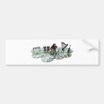MusicDisks051411 Bumper Sticker