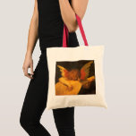 Musician Angel by Rosso Fiorentino Canvas Bag