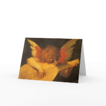 Musician Angel by Rosso Fiorentino Cards
