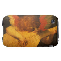 Musician Angel by Rosso Fiorentino Tough Iphone 3 Covers